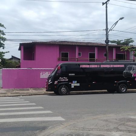 Pousada Peruibe Hotel Bagian luar foto
