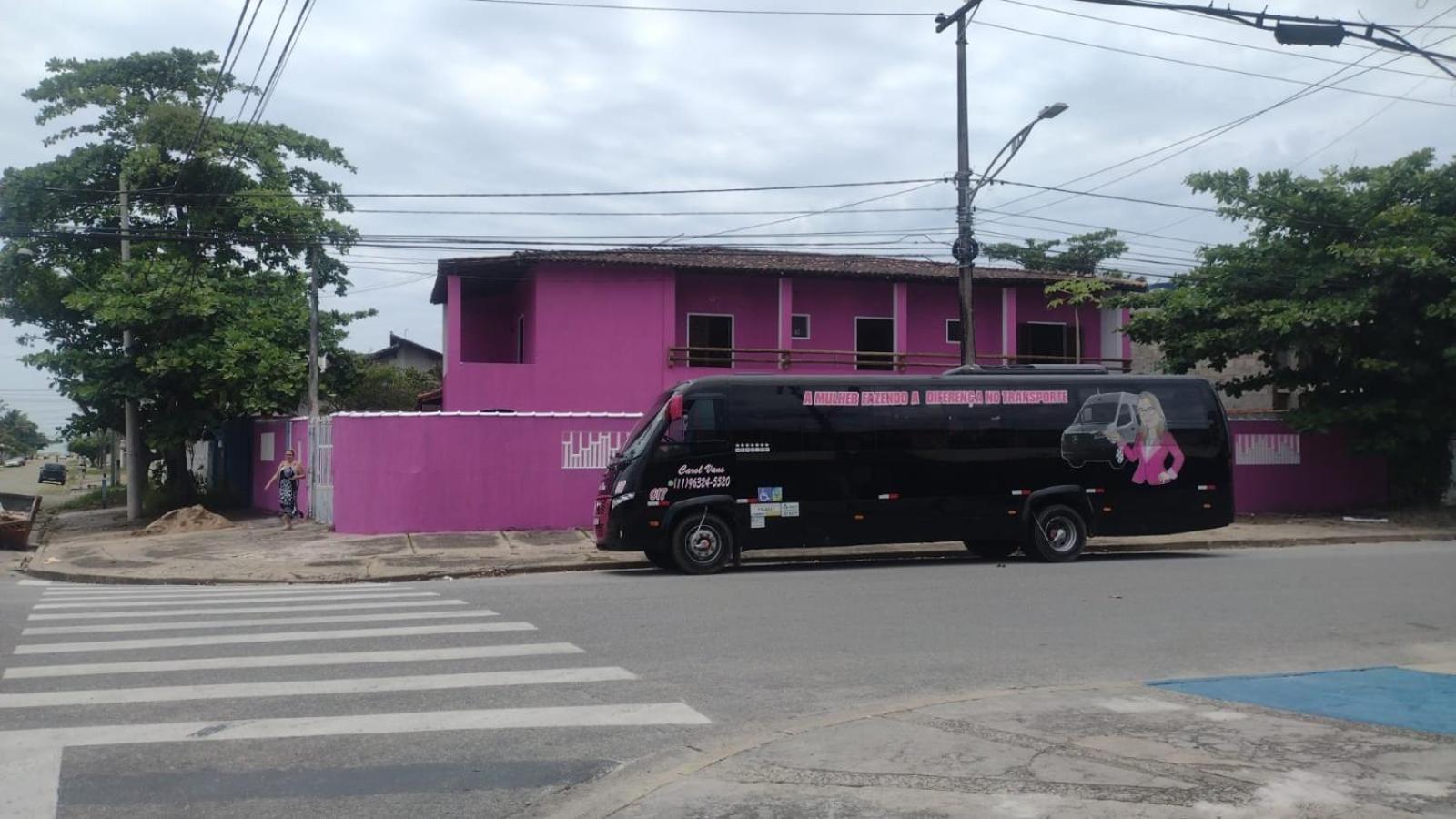 Pousada Peruibe Hotel Bagian luar foto