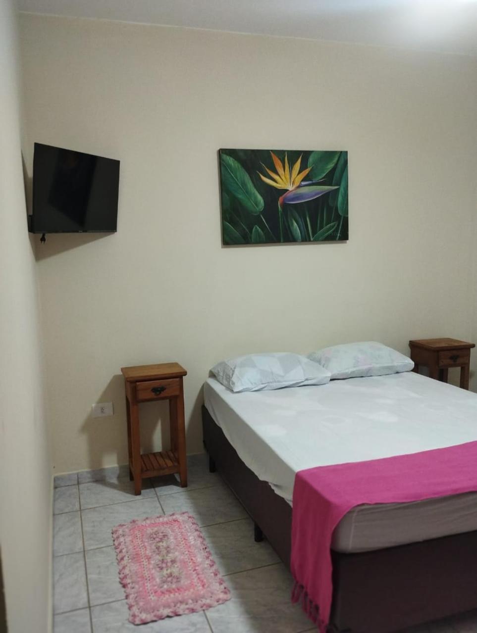 Pousada Peruibe Hotel Bagian luar foto