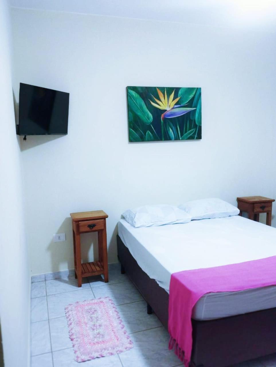 Pousada Peruibe Hotel Bagian luar foto